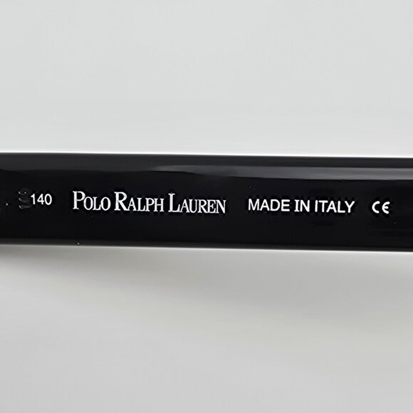 Polo Ralph Lauren Polo 408 4YB Olive Green Sunglasses Frame w/ Case Italy 52mm main image 12